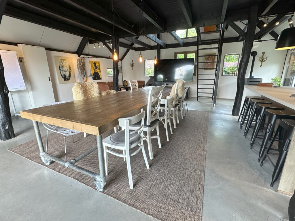 Bijzondere locatie vergaderlocatie heisessie veluwe teamdag rustige locatie ermelo gelderland