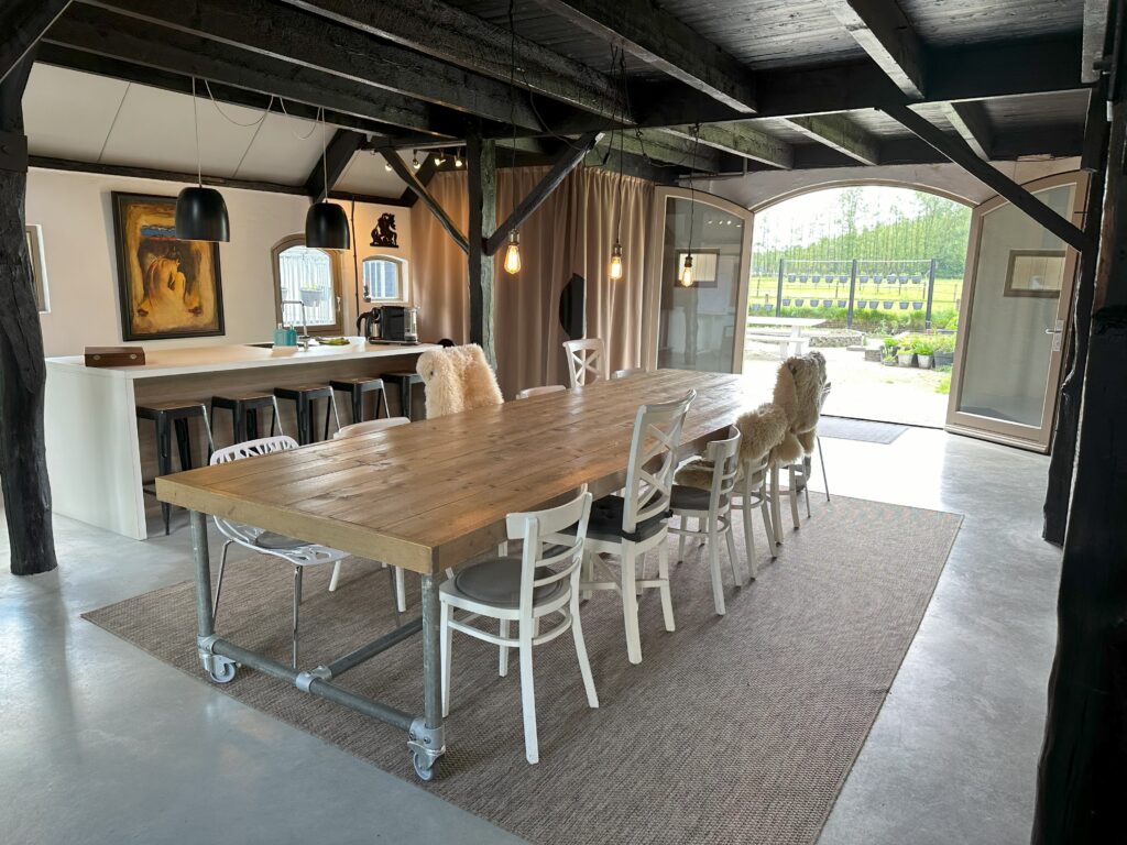 Bijzondere locatie vergaderlocatie heisessie veluwe teamdag rustige locatie ermelo gelderland