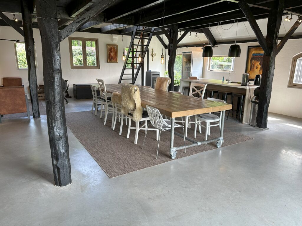 Bijzondere locatie vergaderlocatie heisessie veluwe teamdag rustige locatie ermelo gelderland