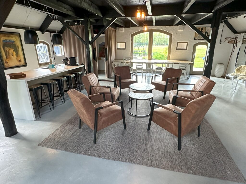 Bijzondere locatie vergaderlocatie heisessie veluwe teamdag rustige locatie ermelo gelderland