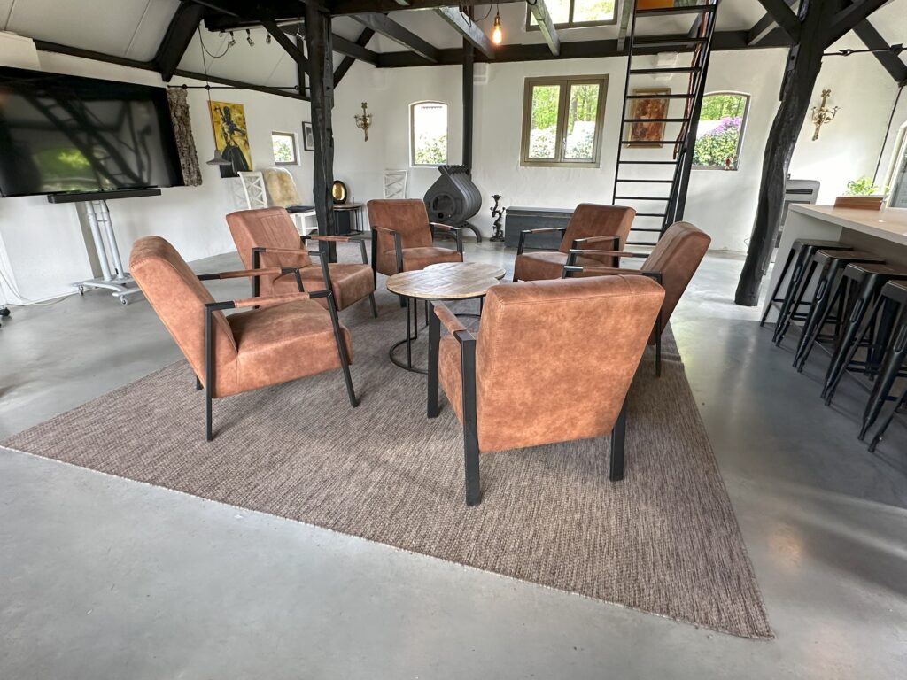 Bijzondere locatie vergaderlocatie heisessie veluwe teamdag rustige locatie ermelo gelderland