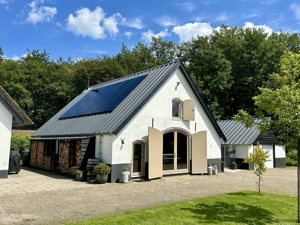 Vakantiehuisje Veluwe Vergaderruimte bijzondere locatie natuurhuisje ermelo